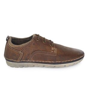 Roan by BedStu Arlo shoes size 9.5 Tan Greenland Brown Leather Oxfords